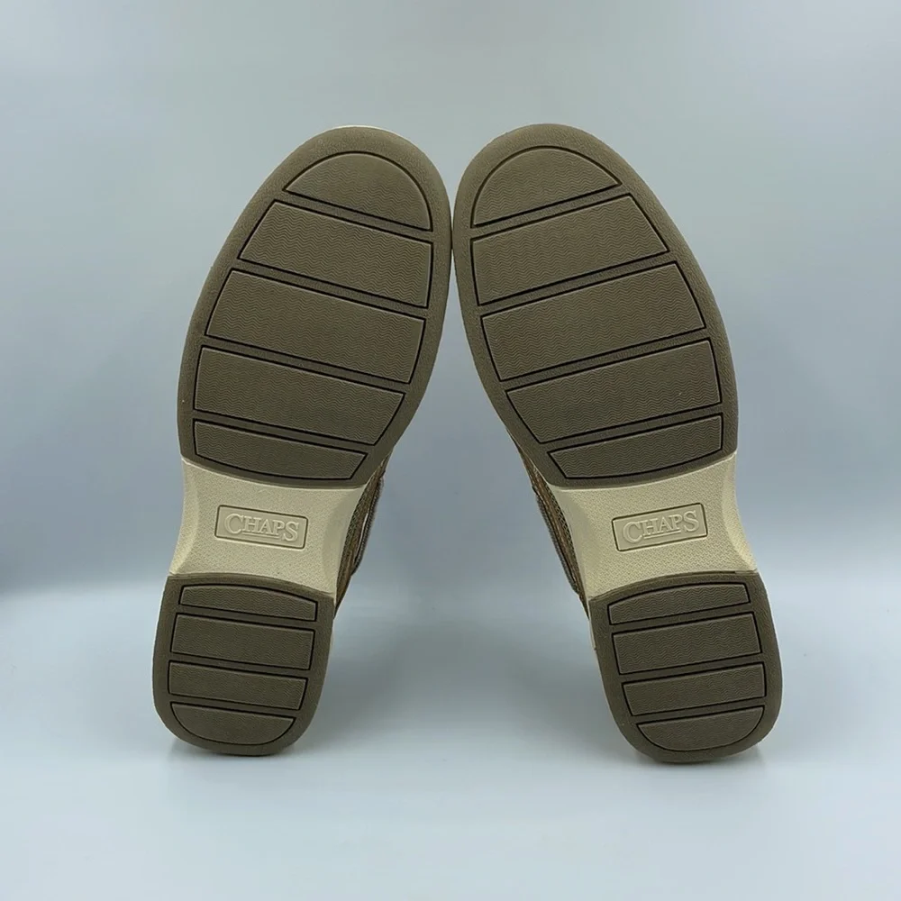 Chaps Leather Boat Shoes Men’s Sz‎ 11